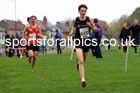 Mens Under-17s relay, 2025 Northern Cross Country Relays, Graves Park, Sheffield. Photo: David T. Hewitson/Sports for All Pics